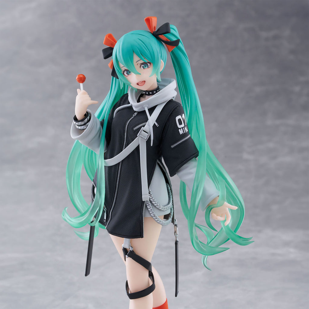 Produktbild Hatsune Miku - Wonderland Figur Fashion Punk Version