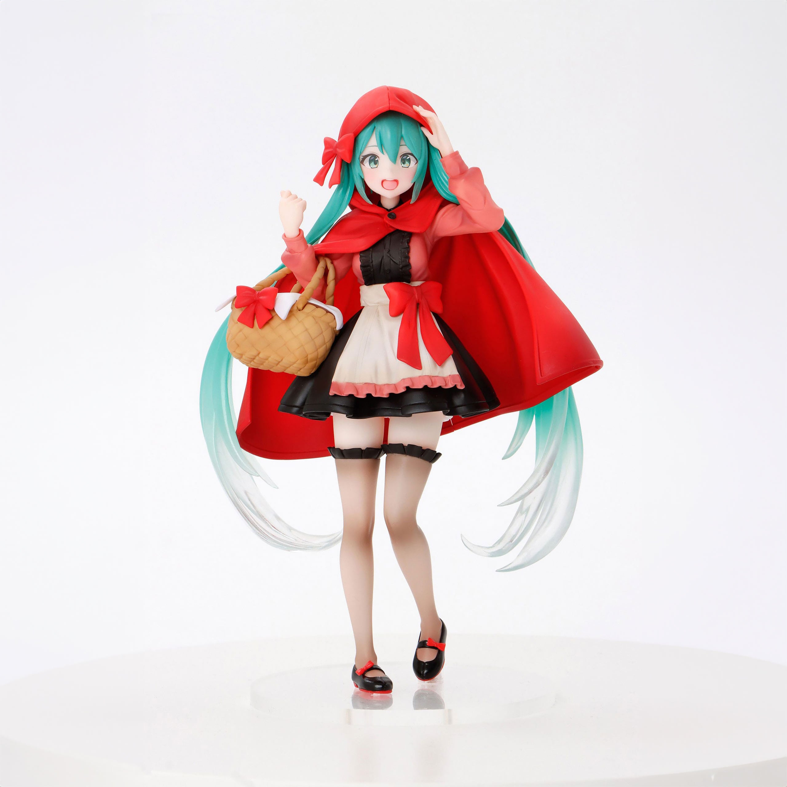 Product image Hatsune Miku - Wonderland Figure Little Red Riding Hood Version
