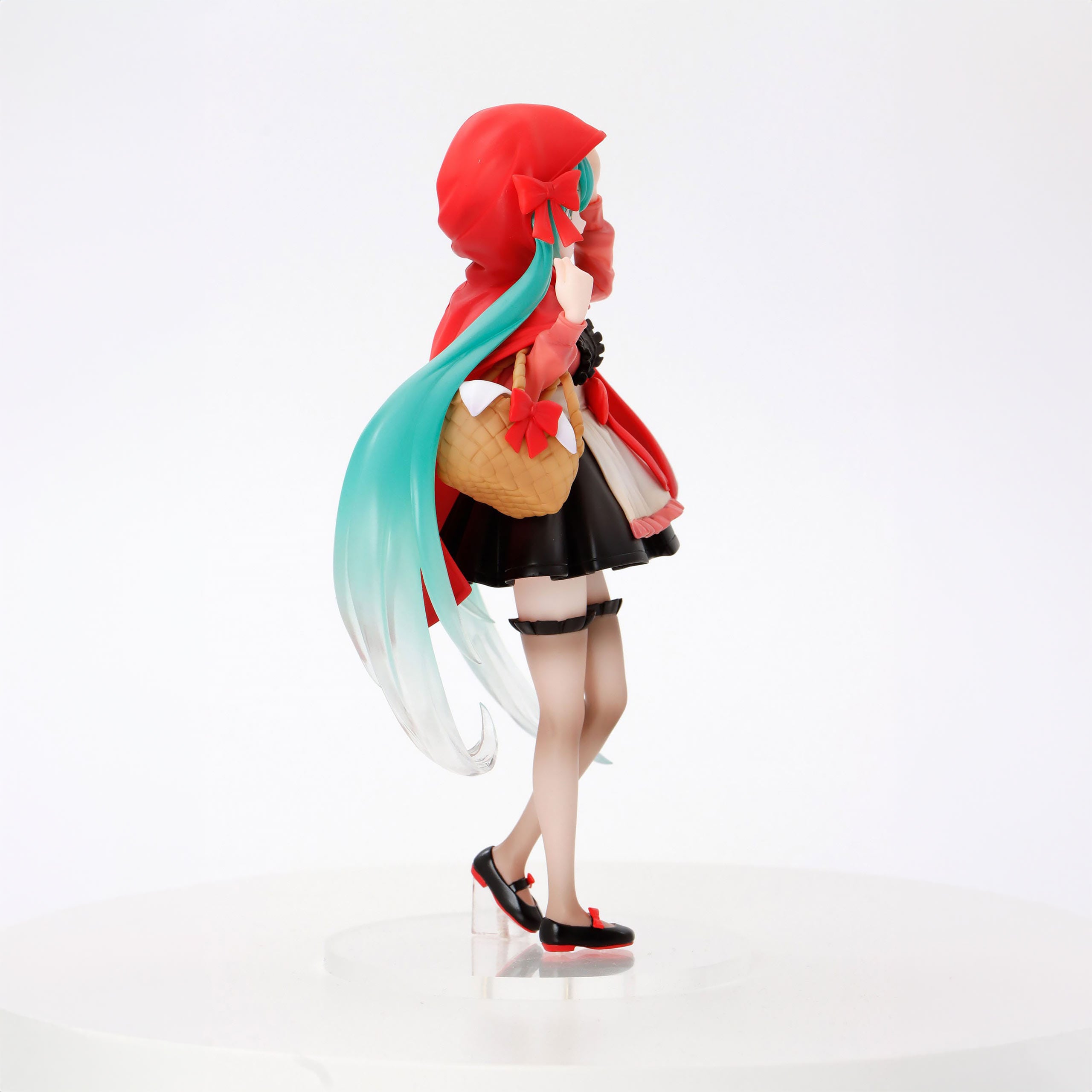 Product image Hatsune Miku - Wonderland Figure Little Red Riding Hood Version