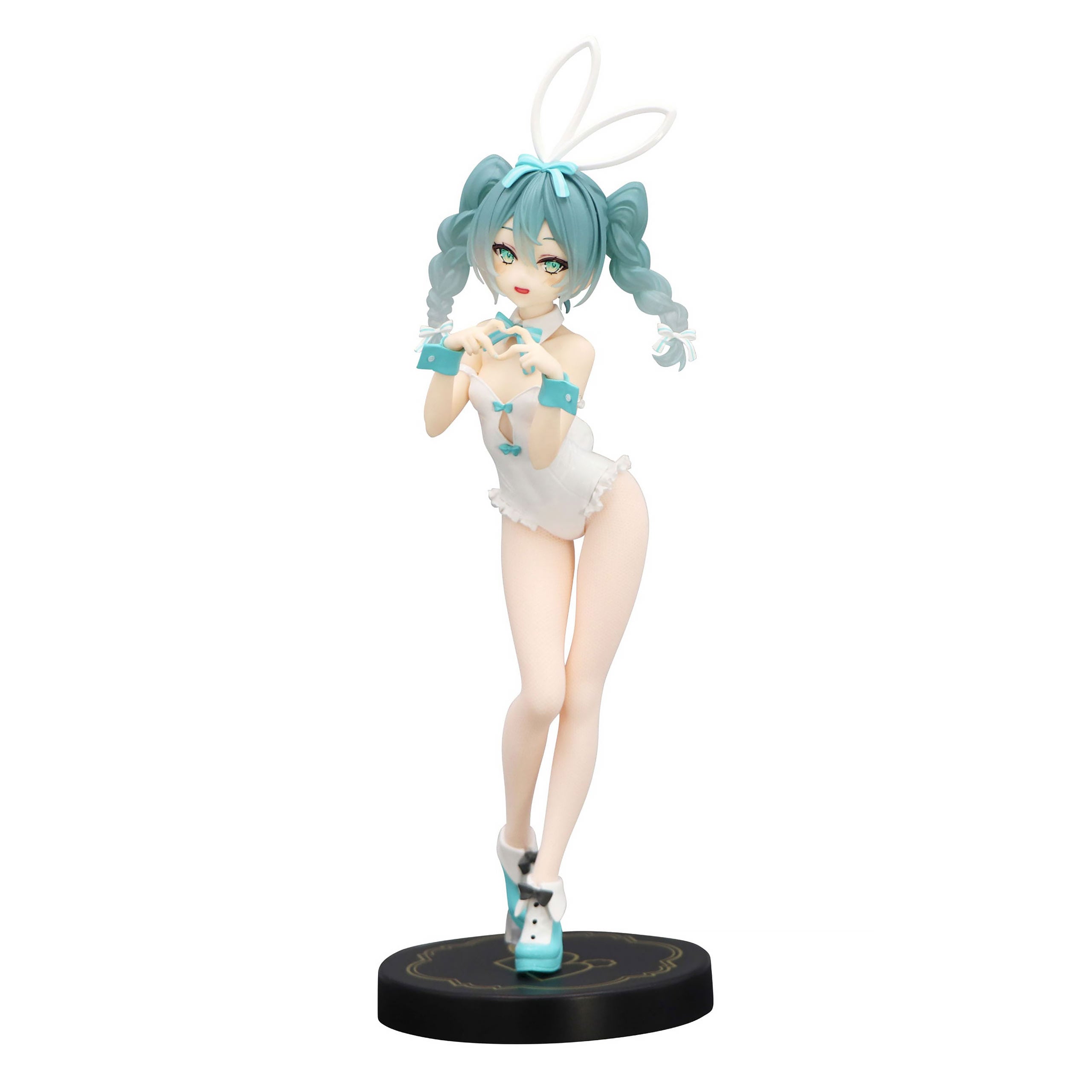 Produktbild Hatsune Miku - Rurudo White BiCute Bunnies Vocaloid Figur