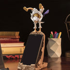Produktbild One Piece: Gear 5 - Monkey D. Luffy Figur Mobilhållare
