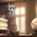 Produktbild One Piece: Gear 5 - Monkey D. Luffy Figur Mobilhållare
