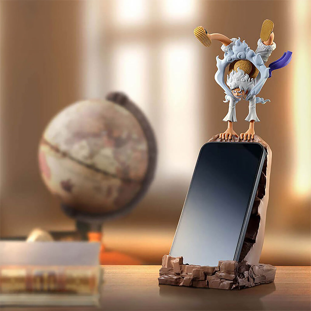 Produktbild One Piece: Gear 5 - Monkey D. Luffy Figur Mobilhållare