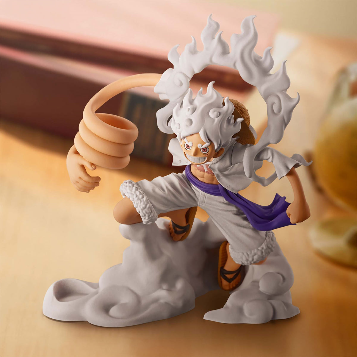 Produktbild One Piece: Gear 5 - Monkey D. Luffy Figur Pennhållare