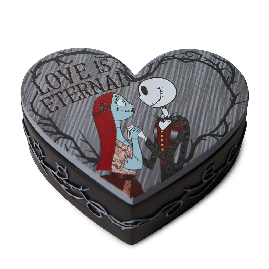 Produktbild Nightmare Before Christmas - Jack och Sally smyckeskrin