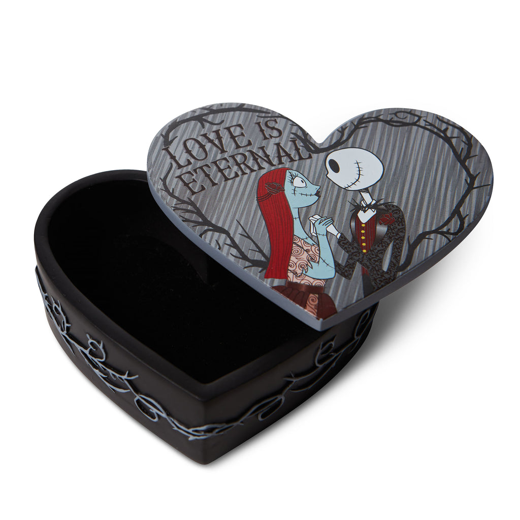 Produktbild Nightmare Before Christmas - Jack och Sally smyckeskrin