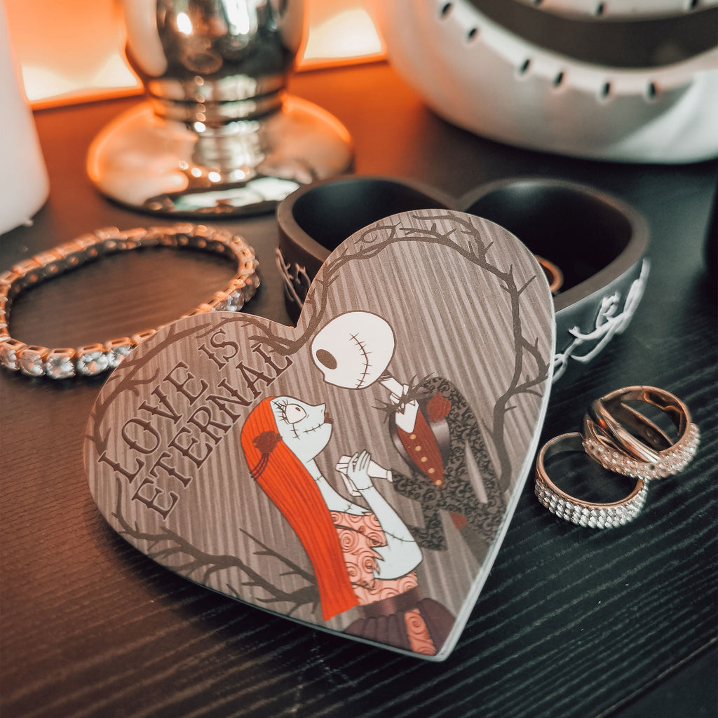 Produktbild Nightmare Before Christmas - Jack och Sally smyckeskrin