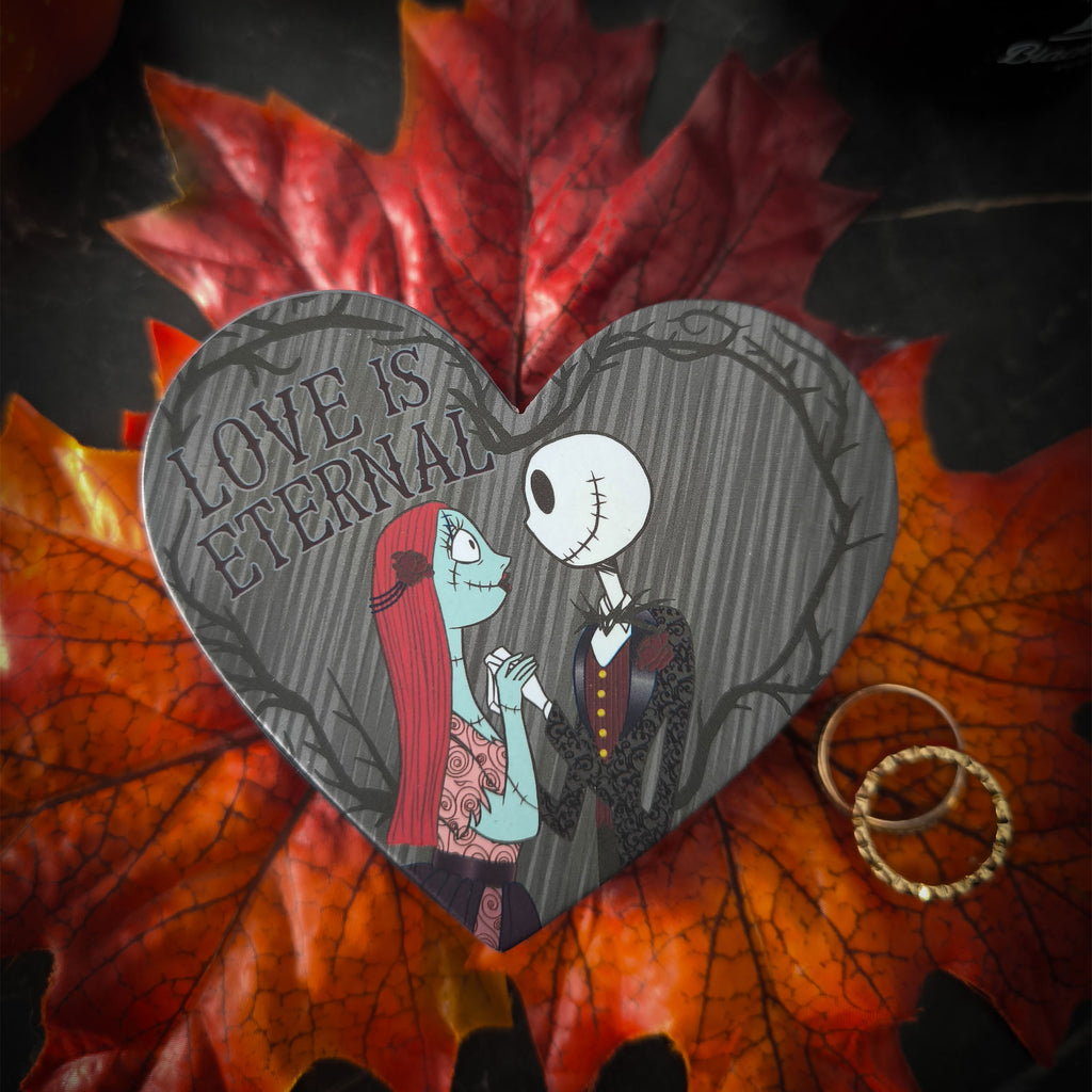 Produktbild Nightmare Before Christmas - Jack och Sally smyckeskrin