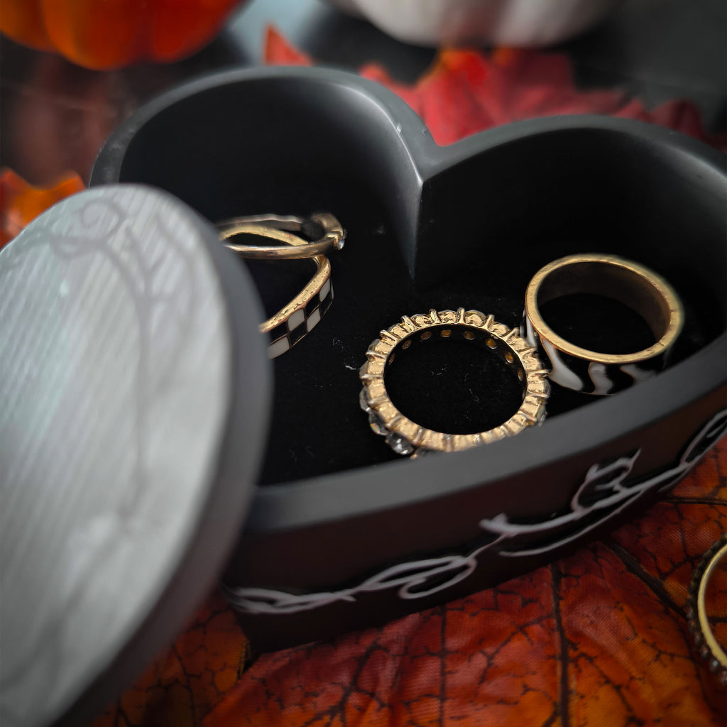 Produktbild Nightmare Before Christmas - Jack och Sally smyckeskrin