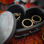 Produktbild Nightmare Before Christmas - Jack och Sally smyckeskrin