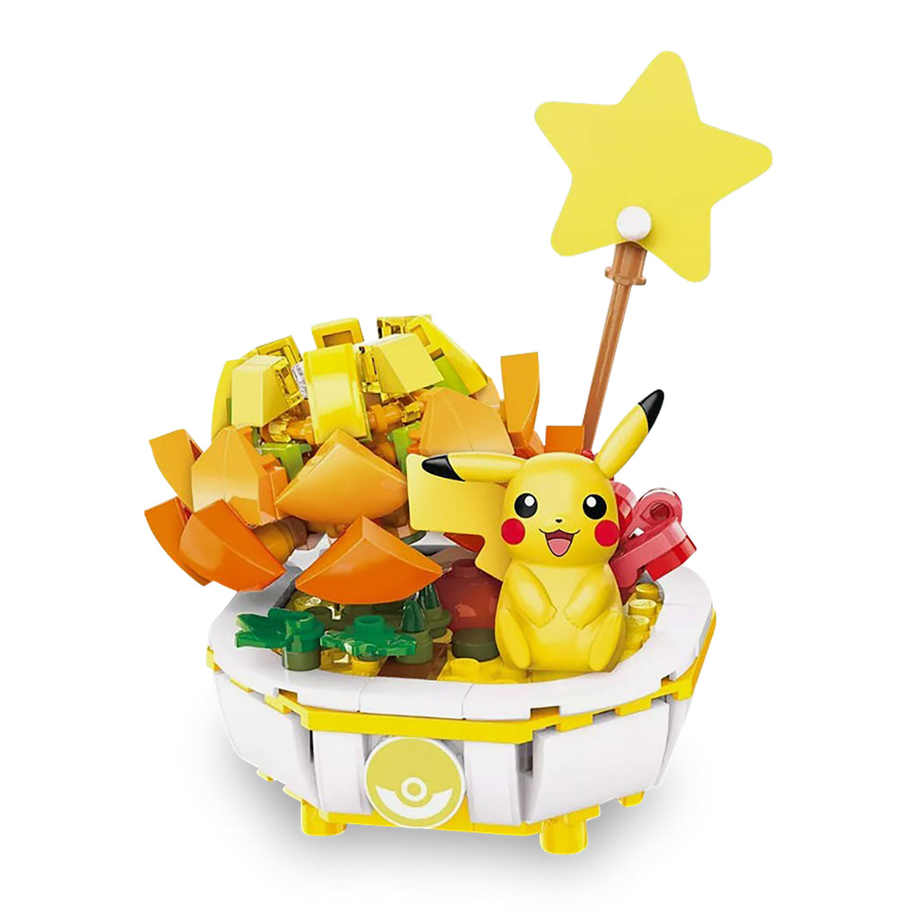 Produktbild Pokemon - Pikachu Bonsai Keeppley Block Byggklossfigur