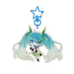 Produktbild Hatsune Miku - Kawaii Spring Time akryl nyckelring