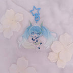 Produktbild Hatsune Miku - Kawaii Spring Time akryl nyckelring
