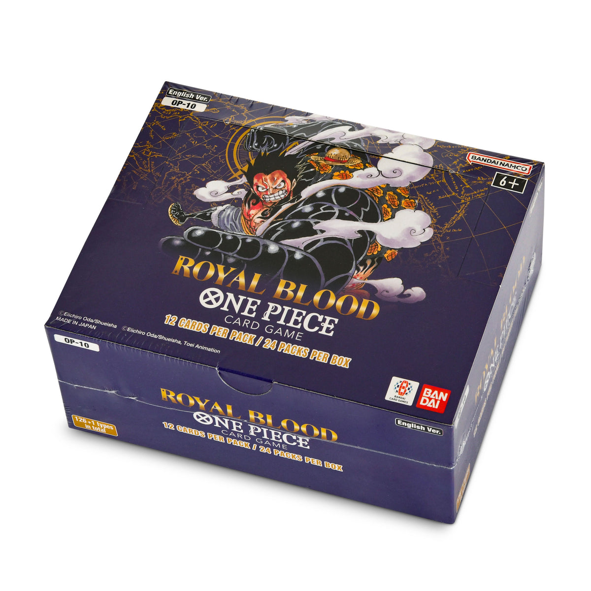 Produktbild One Piece Card Game - Royal Blood Samlarbooster Display engelsk version