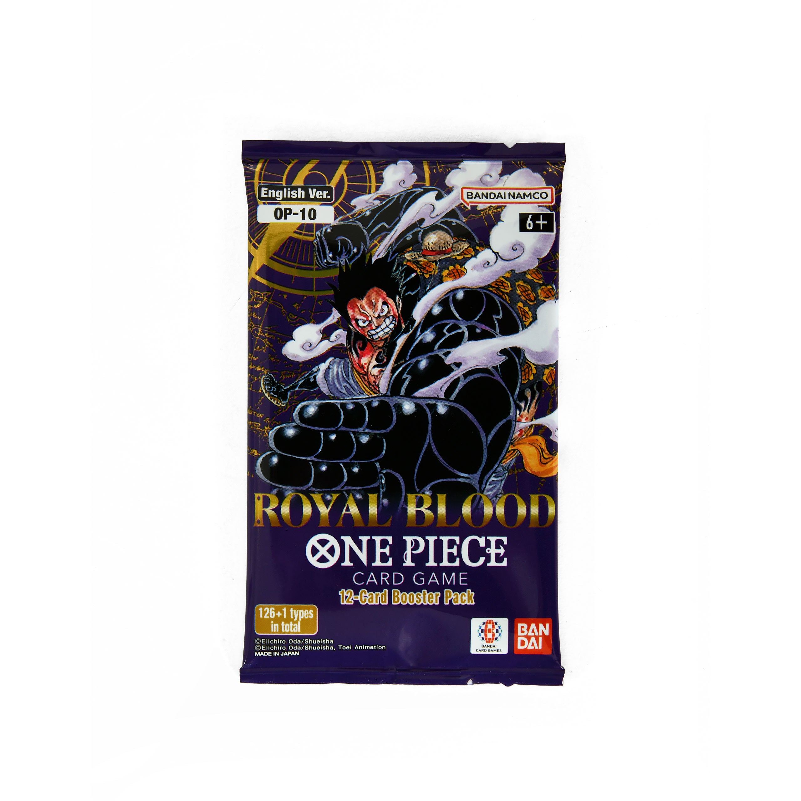Produktbild One Piece Card Game - Royal Blood OP-10 Booster engelsk version