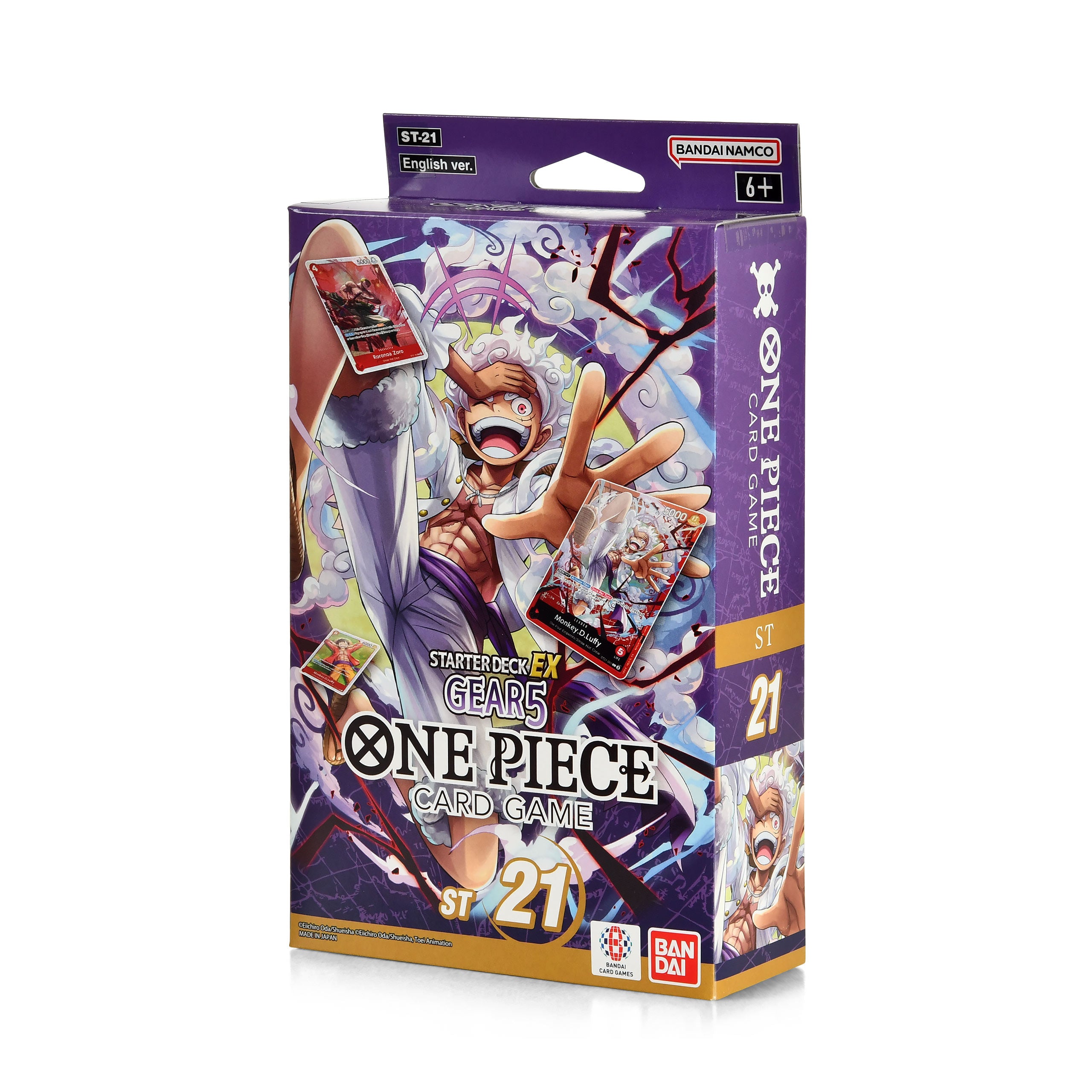 Produktbild One Piece Card Game - Gear 5 Starter Deck EX engelsk version