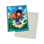 Product image One Piece Card Game - Luffy Pixelart Official Sleeve 8 Card Sleeves