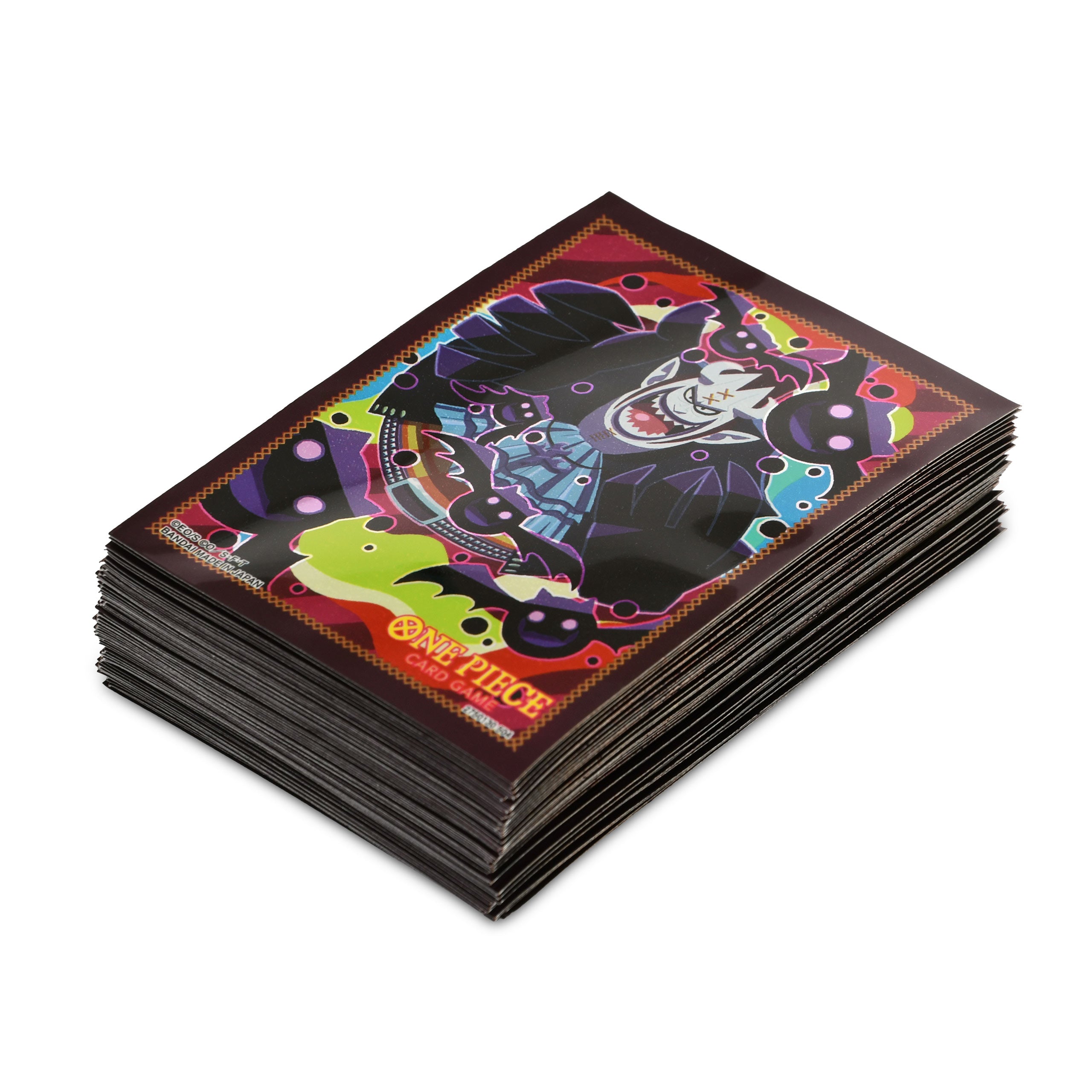 Produktbild One Piece Card Game - Gecko Moria Officiella Kortfodral 8 stycken