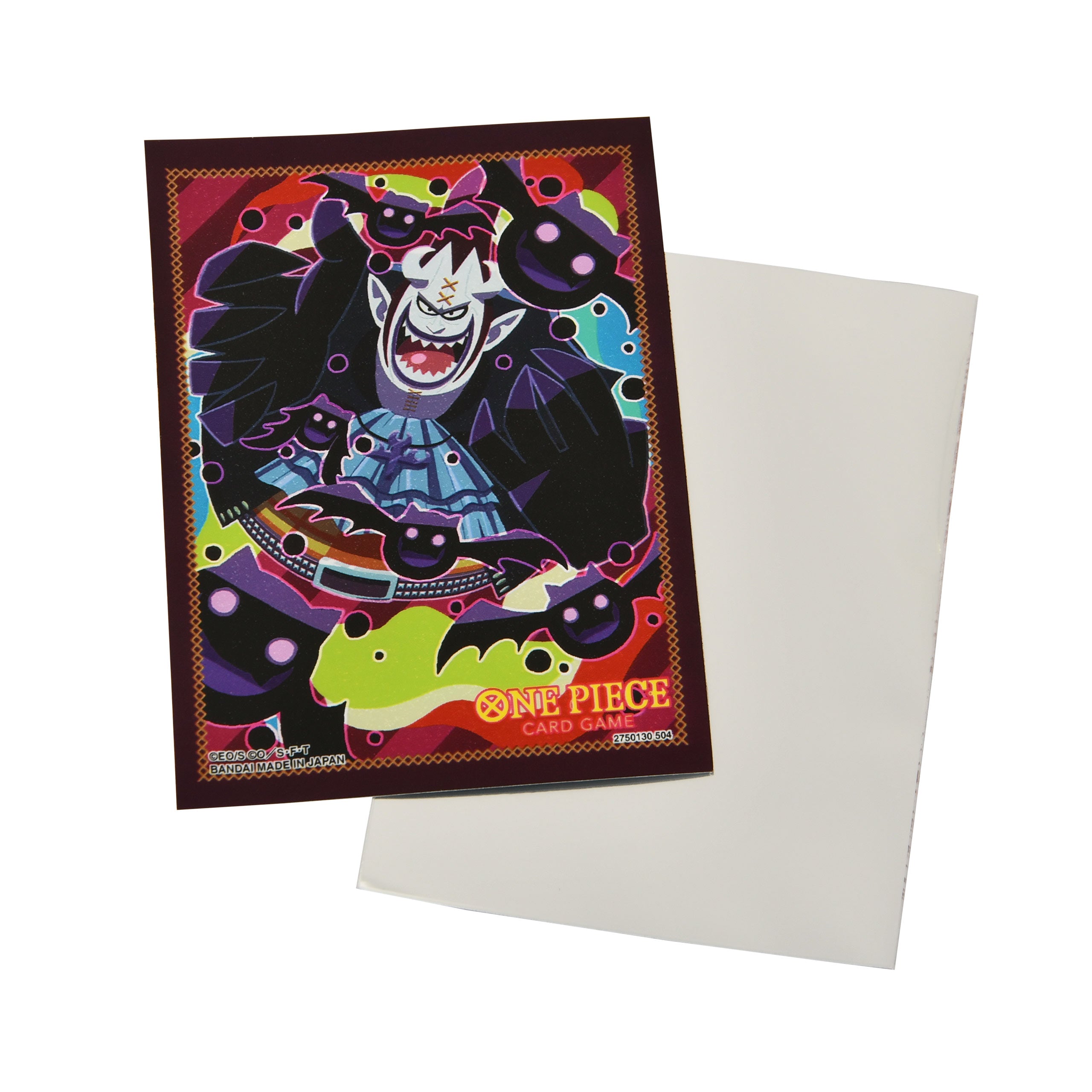 Produktbild One Piece Card Game - Gecko Moria Officiella Kortfodral 8 stycken