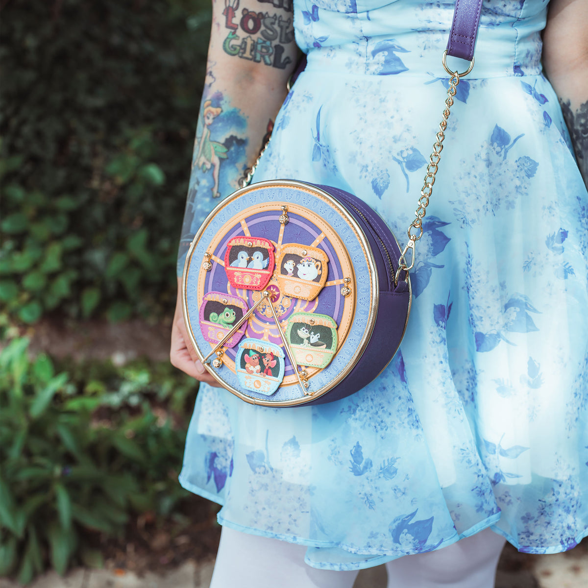 Produktbild Disney Princess - Karusell Crossbody Väska