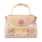 Produktbild Lilo & Stitch - Angel och Stitch handväska med blommotiv