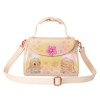 Produktbild Lilo & Stitch - Angel och Stitch handväska med blommotiv