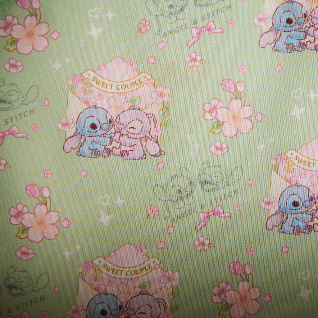 Produktbild Lilo & Stitch - Angel och Stitch handväska med blommotiv