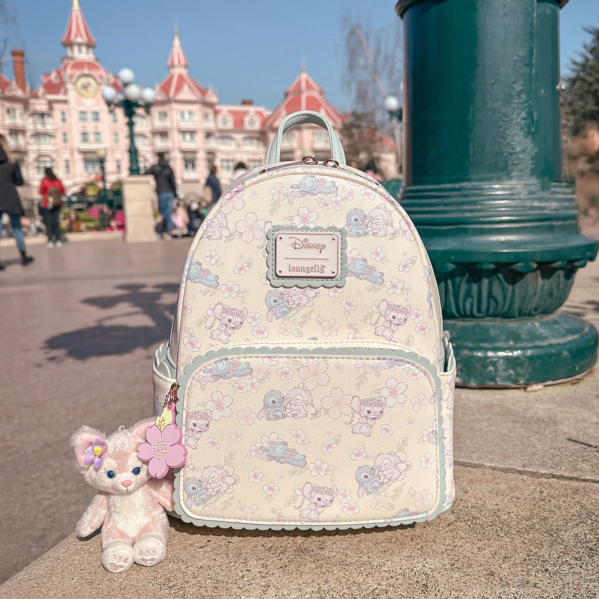 Product image Lilo & Stitch - Angel and Stitch Cherry Blossom Mini Backpack
