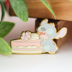 Produktbild Lilo & Stitch - Angel och Stitch Cherry Blossom Mystery Pin