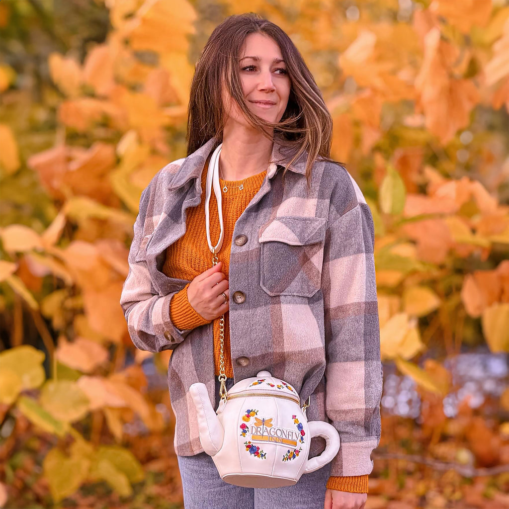 Product image Gilmore Girls - Dragonfly Inn Teapot Crossbody Bag