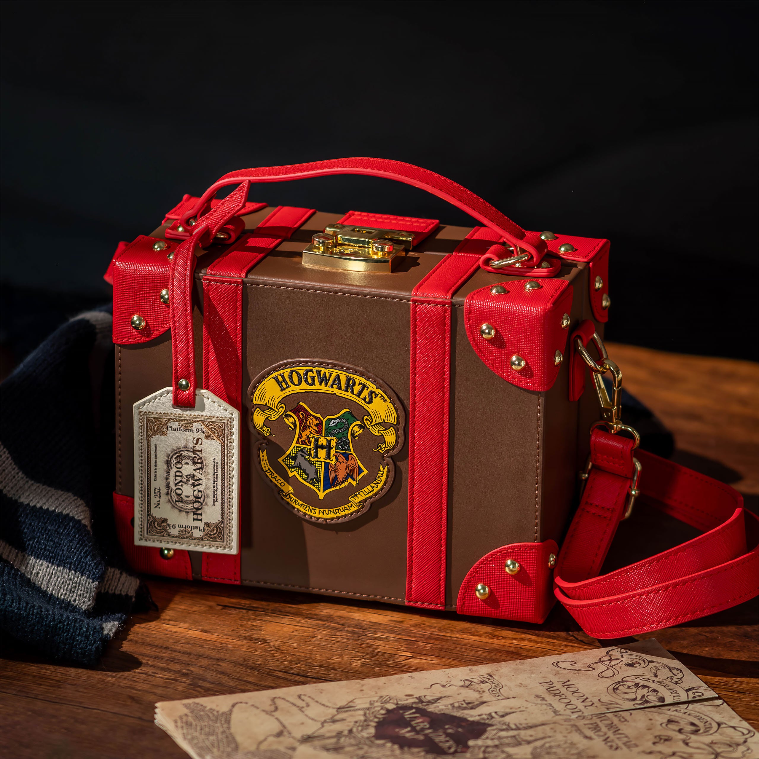 Produktbild Harry Potter - Hogwarts Express Resväska Crossbody Väska