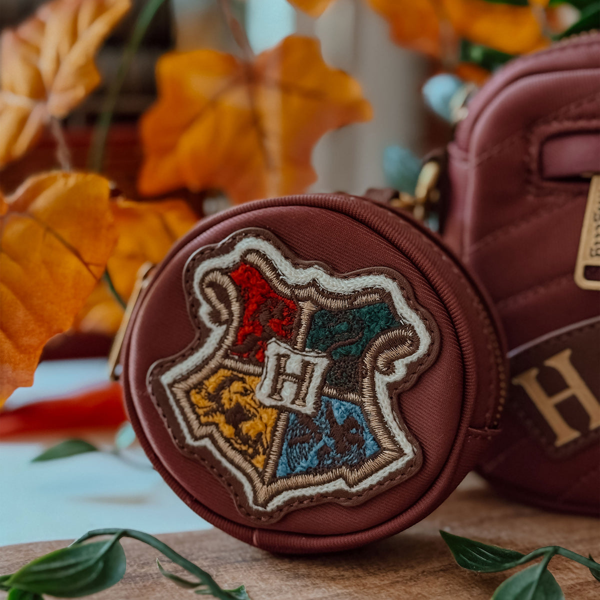 Produktbild Harry Potter - Hogwarts axelväska med plånbok