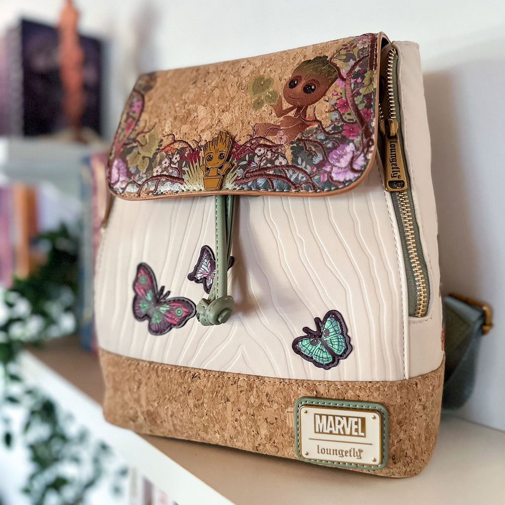 Produktbild Guardians of the Galaxy - Groot Floral Mini Ryggsäck
