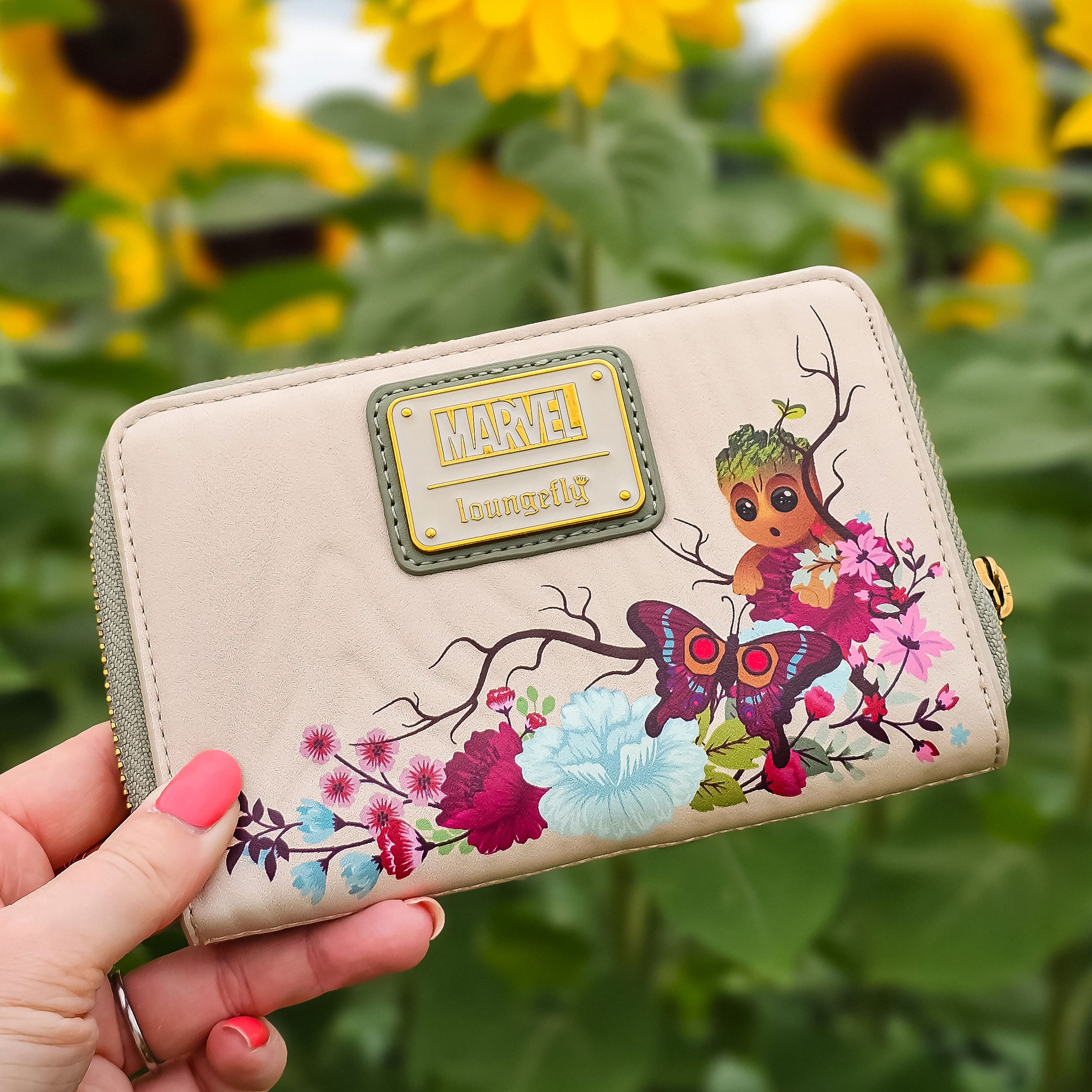Produktbild Guardians of the Galaxy - Groot Floral Plånbok