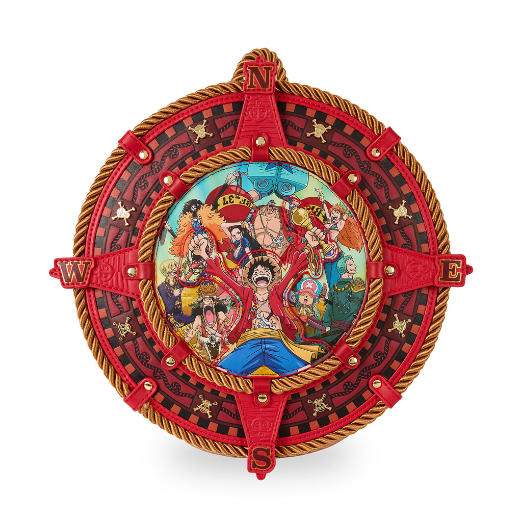 Produktbild One Piece - Mini Ryggsäck Piratbesättning
