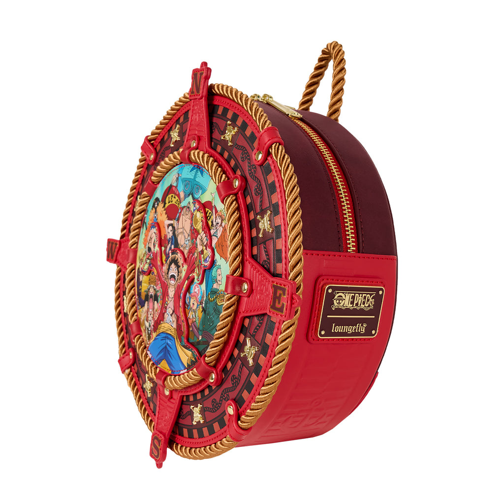 Produktbild One Piece - Mini Ryggsäck Piratbesättning