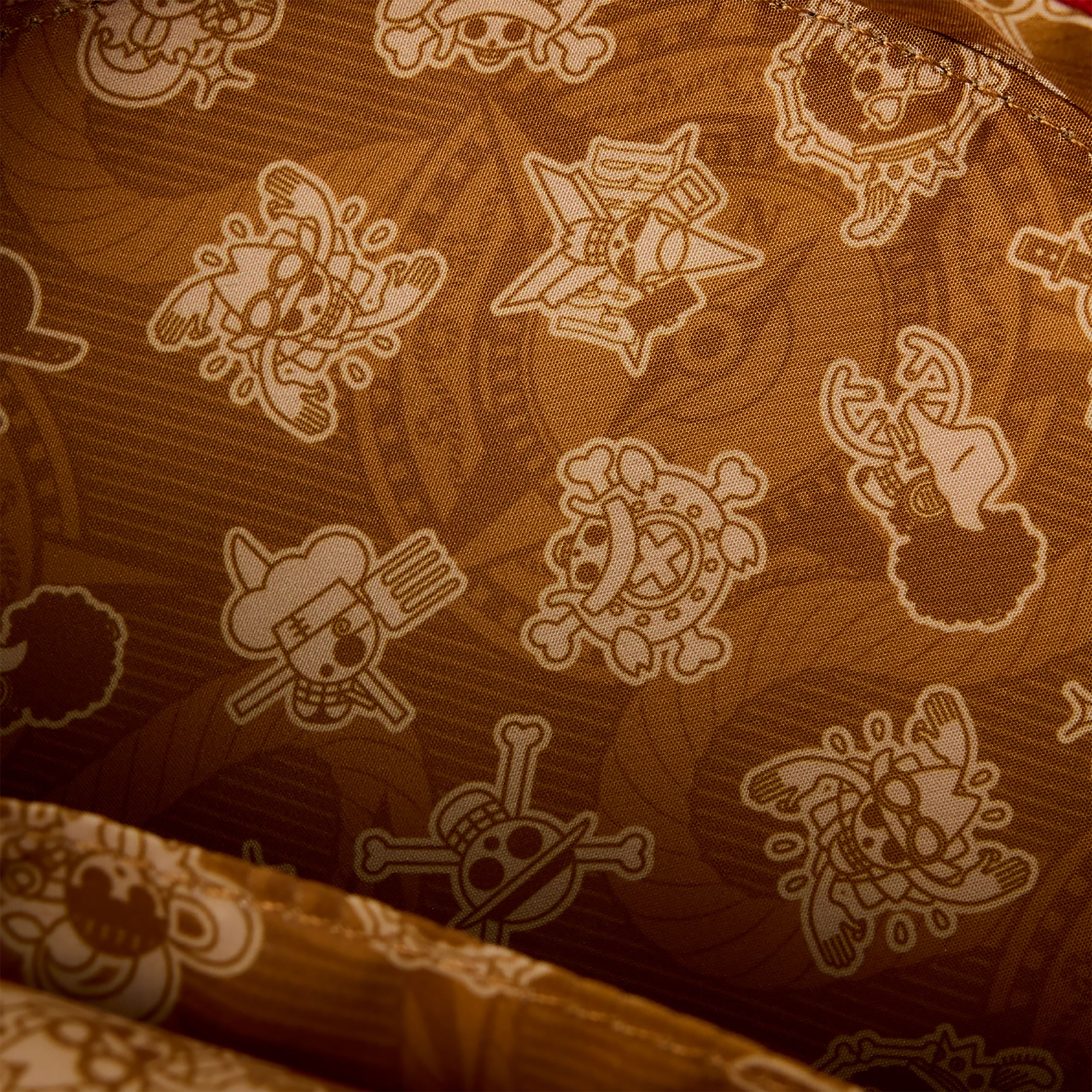 Produktbild One Piece - Mini Ryggsäck Piratbesättning