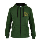 Product image The Lord of the Rings - Middle-earth Green Zip Hoodie