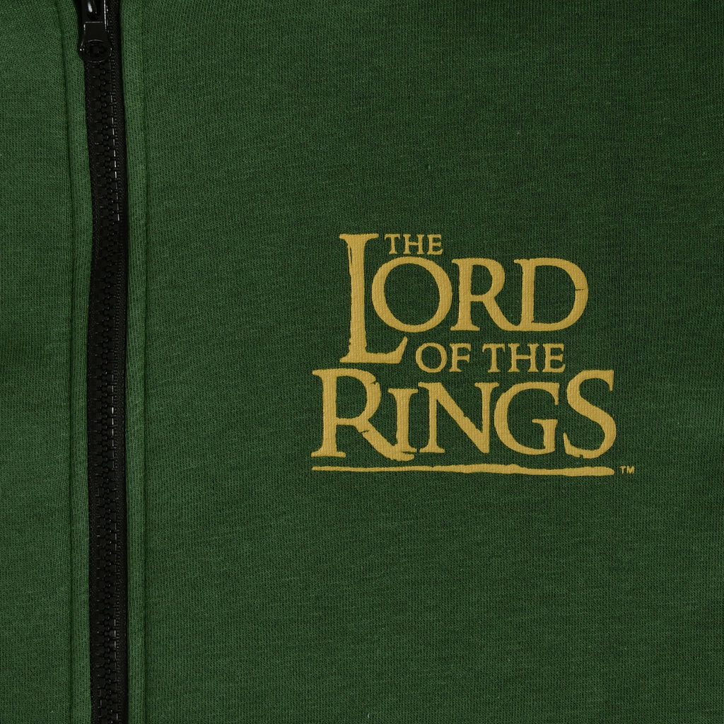 Product image The Lord of the Rings - Middle-earth Green Zip Hoodie