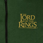 Product image The Lord of the Rings - Middle-earth Green Zip Hoodie