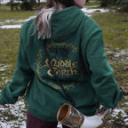 Product image The Lord of the Rings - Middle-earth Green Zip Hoodie