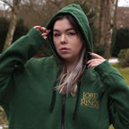 Product image The Lord of the Rings - Middle-earth Green Zip Hoodie