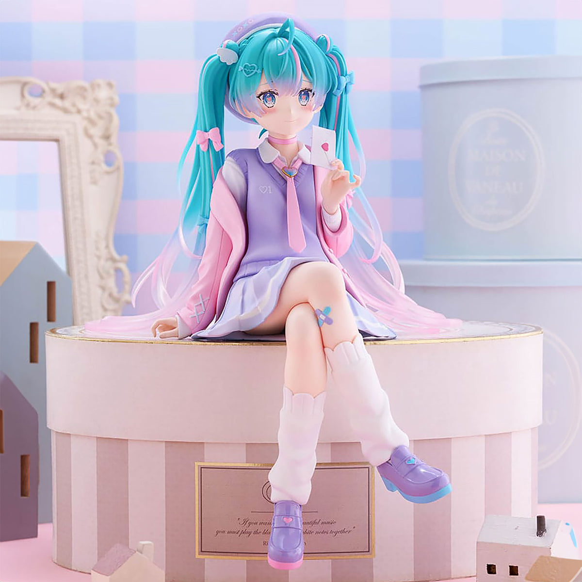 Produktbild Hatsune Miku - Love Blazer Tenitol Noodle Stopper Statue
