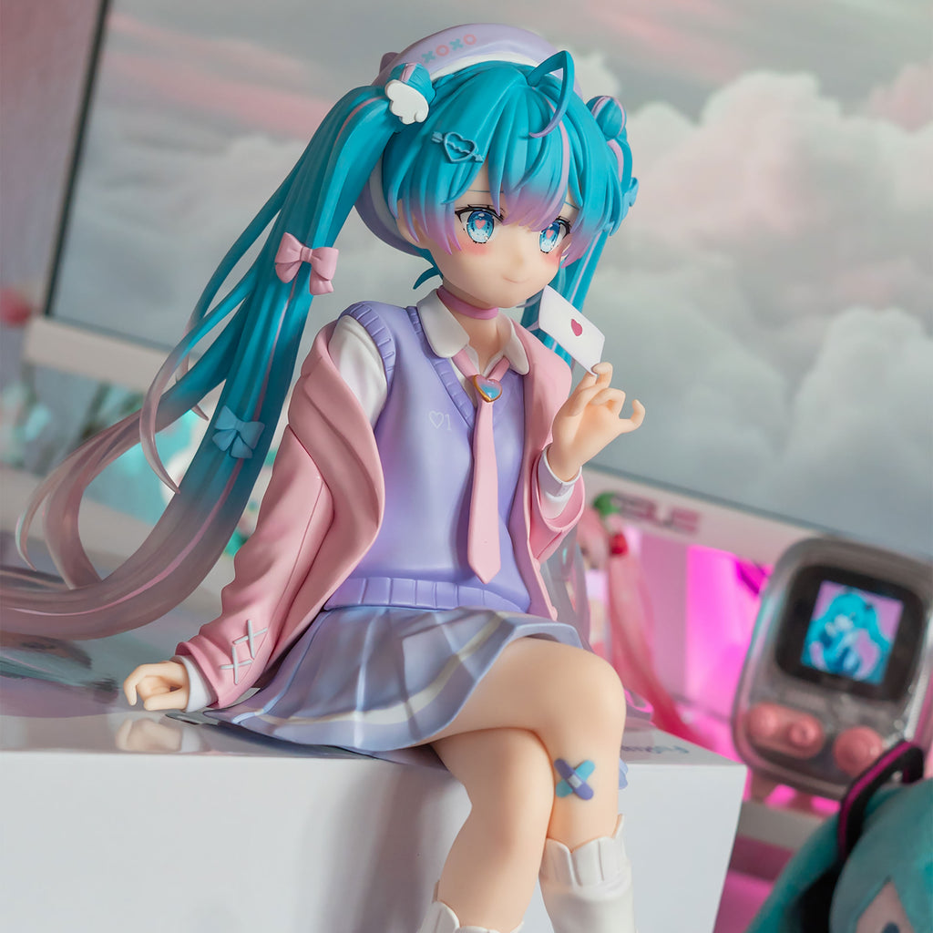 Produktbild Hatsune Miku - Love Blazer Tenitol Noodle Stopper Statue
