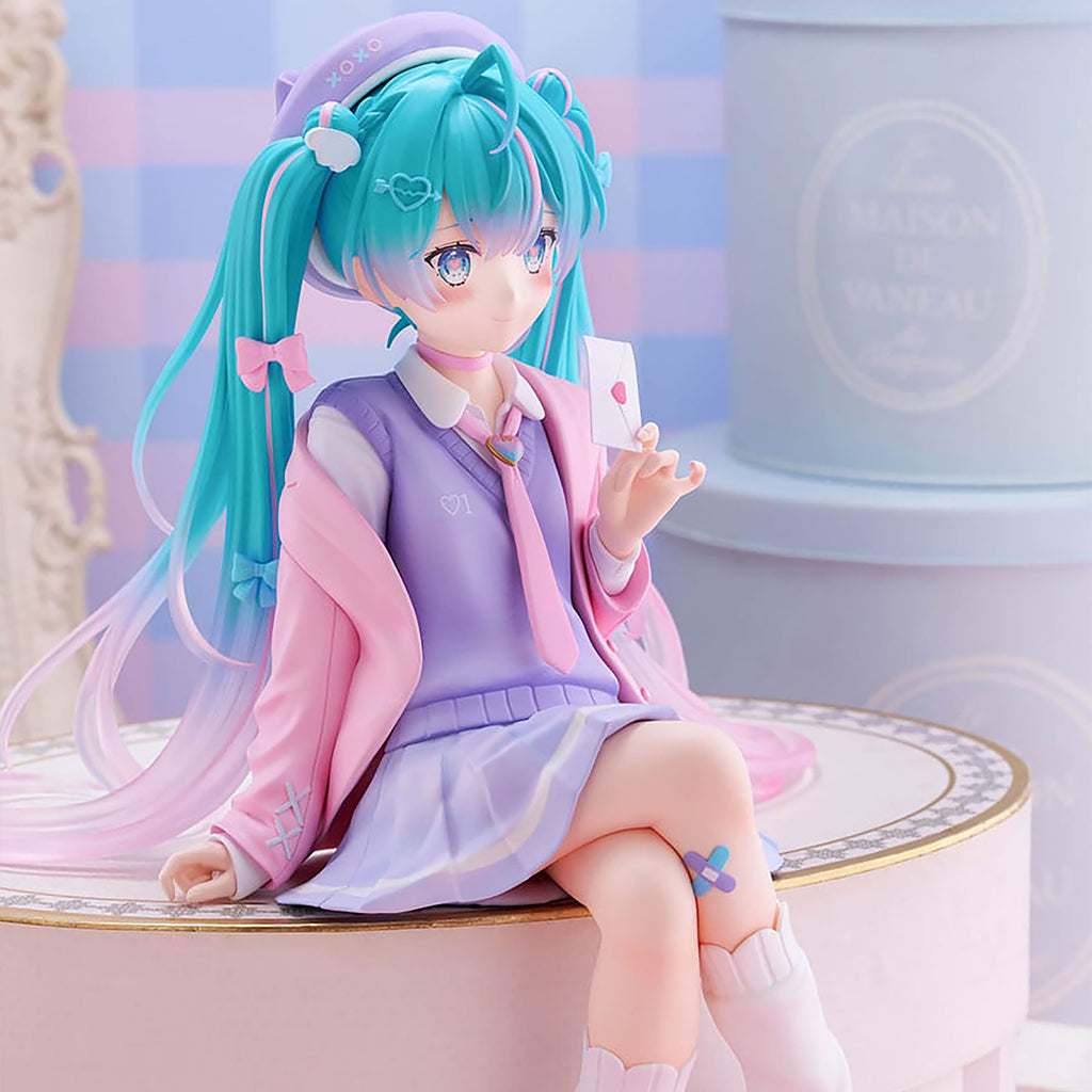 Produktbild Hatsune Miku - Love Blazer Tenitol Noodle Stopper Statue