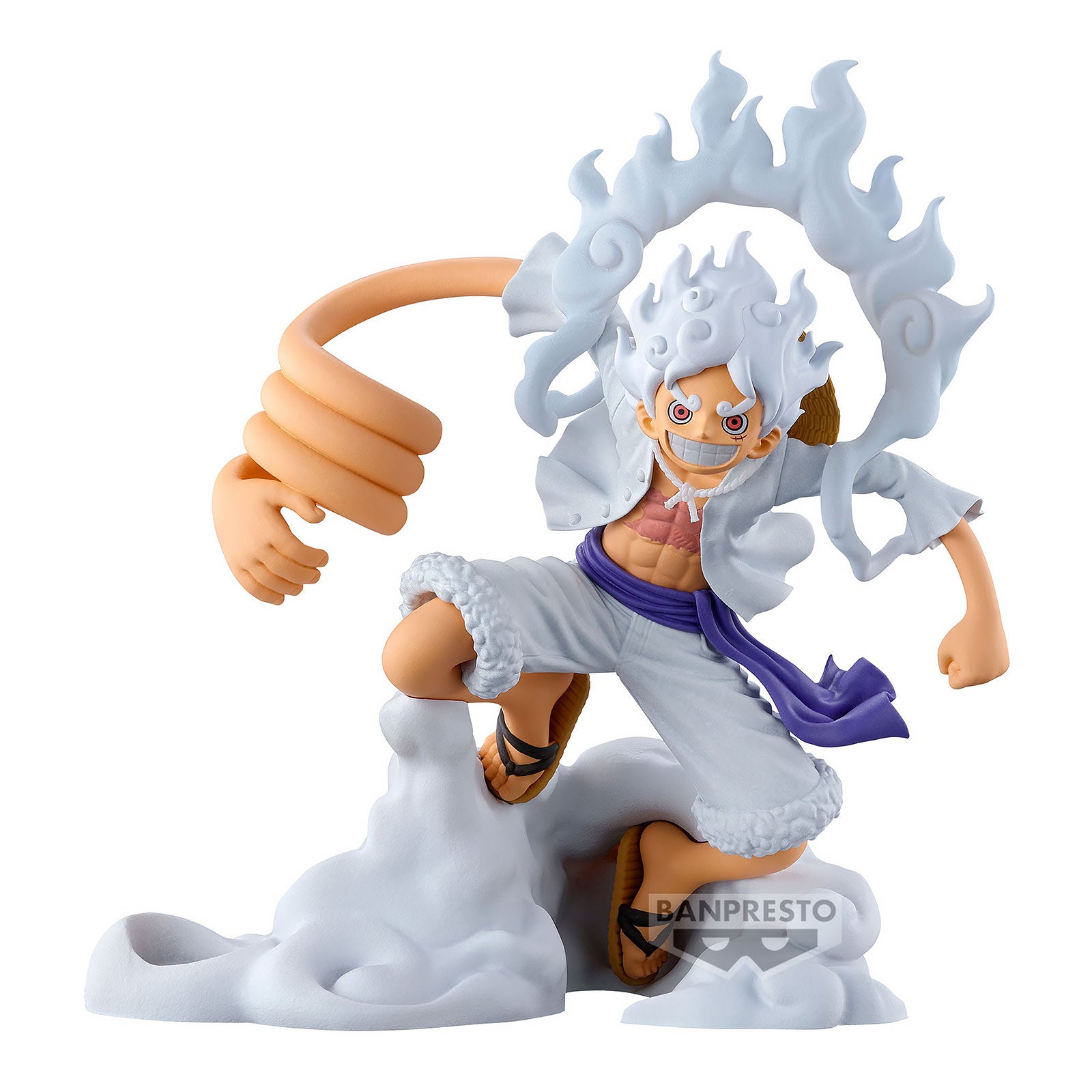 Produktbild One Piece: Gear 5 - Monkey D. Luffy Figur Pennhållare Vol.1