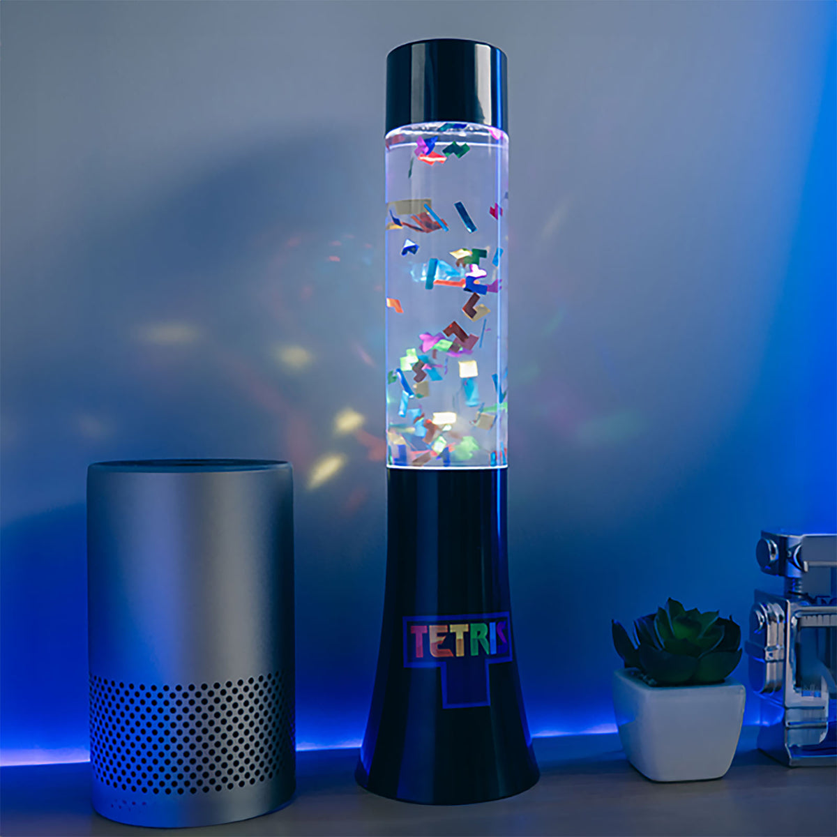 Produktbild Tetris Glitter Flow Lampa
