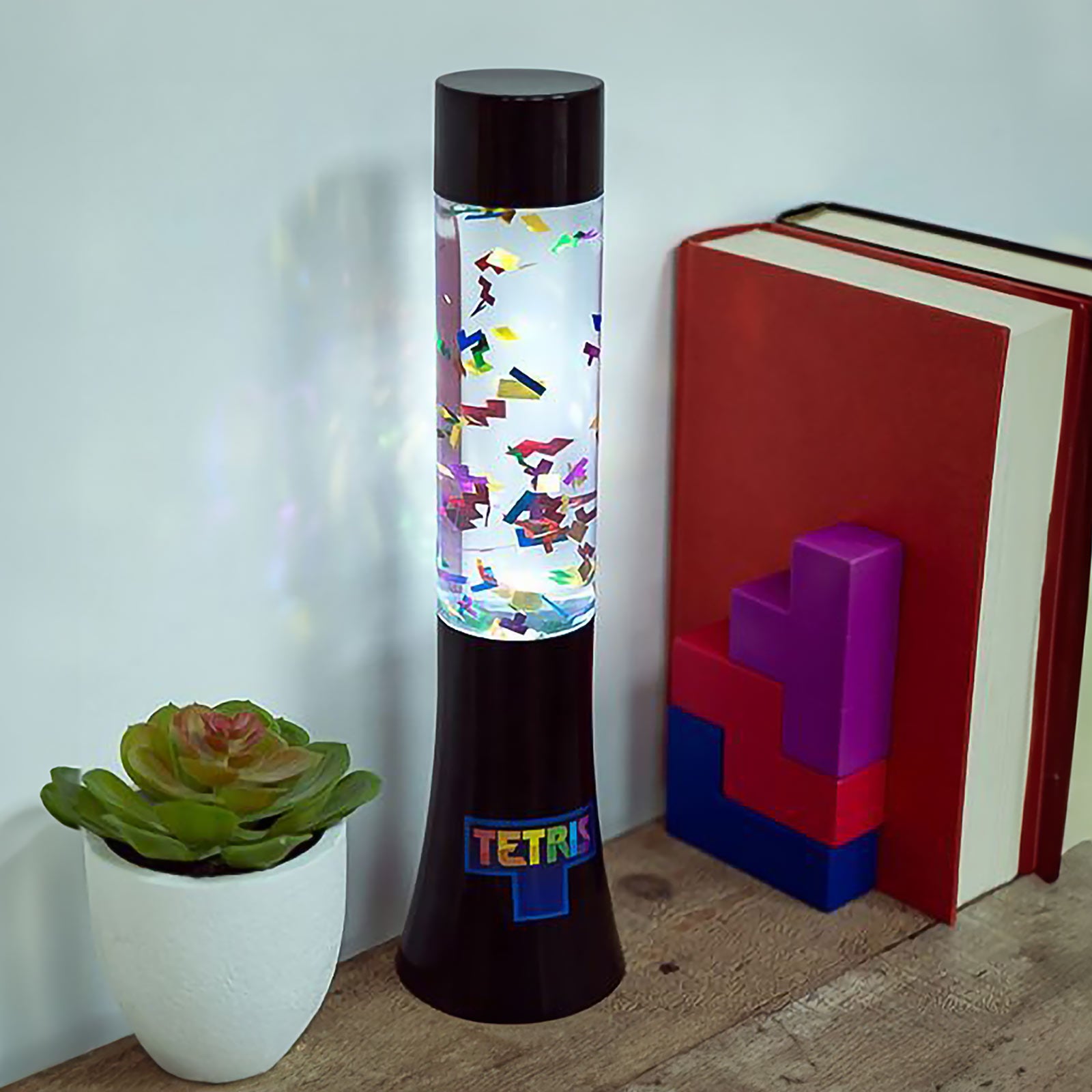 Produktbild Tetris Glitter Flow Lampa