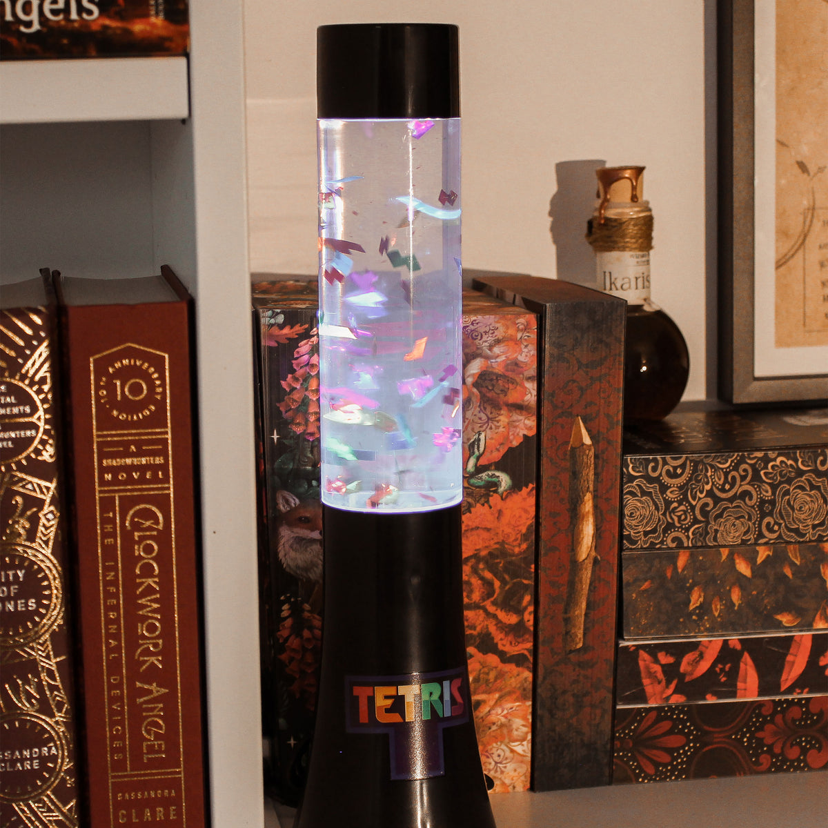 Produktbild Tetris Glitter Flow Lampa