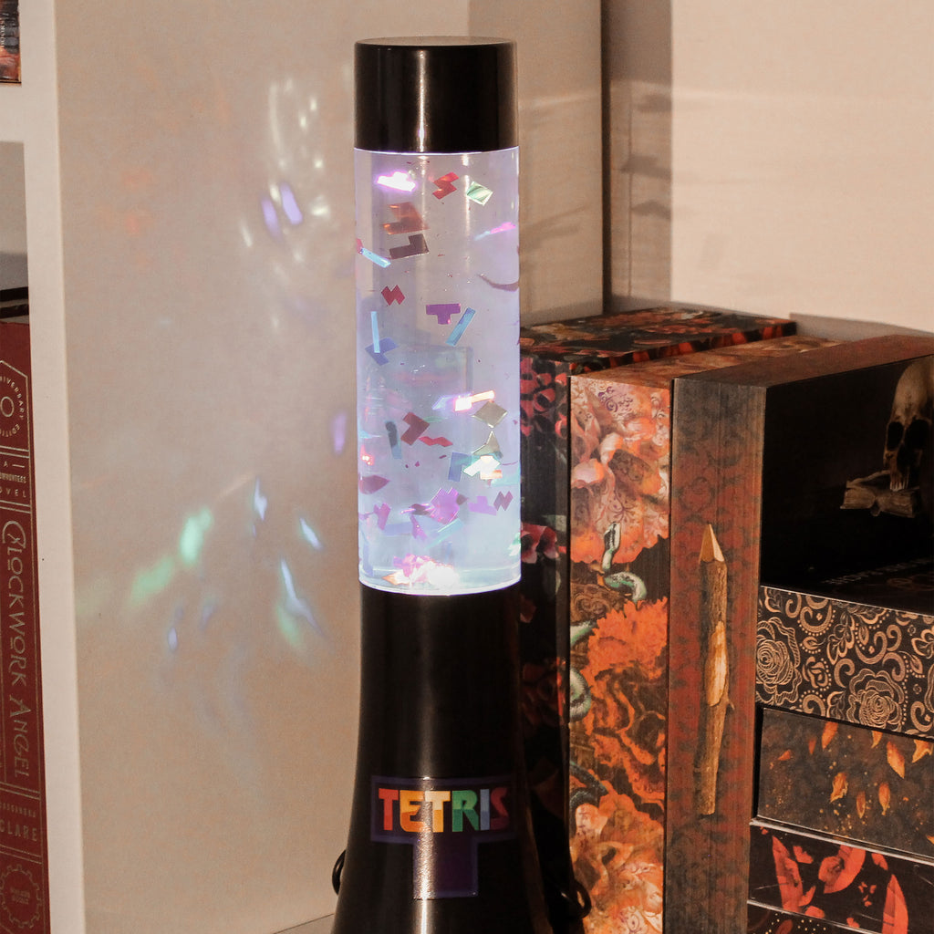 Produktbild Tetris Glitter Flow Lampa